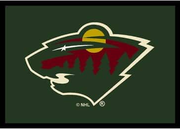 Imperial NHL Minnesota Wild Spirit Rug