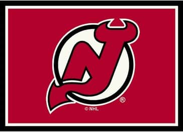 Imperial NHL New Jersey Devils Spirit Rug