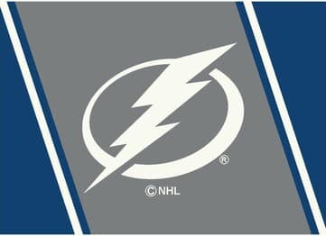 Imperial NHL Tampa Bay Lightning Spirit Rug