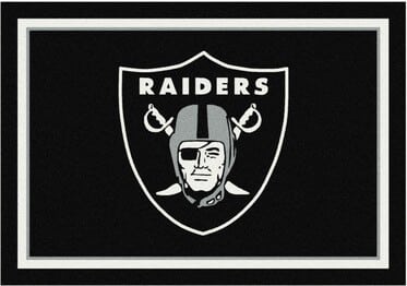 Imperial NFL Las Vegas Raiders  Spirit Rug