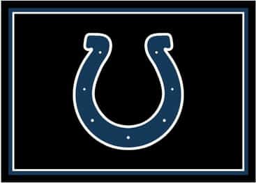 Imperial NFL Indianapolis Colts  Spirit Rug