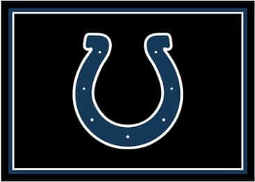 Imperial NFL Indianapolis Colts  Spirit Rug