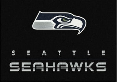 Imperial NFL Seattle Seahawks  Chrome Rug