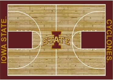 Imperial COLLEGE Iowa State University Courtside Rug