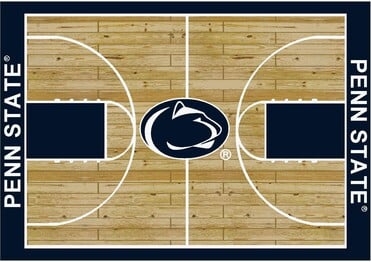Imperial COLLEGE Penn State Courtside Rug