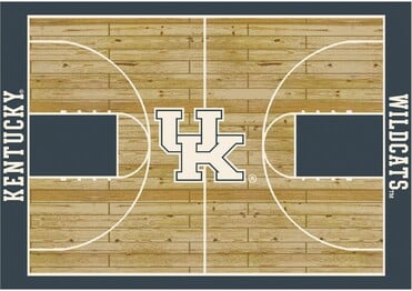 Imperial COLLEGE University Of Kentucky  Courtside Rug