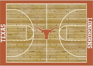 Imperial COLLEGE University of Texas Courtside Rug