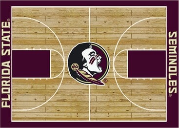 Imperial COLLEGE Florida State University Courtside Rug