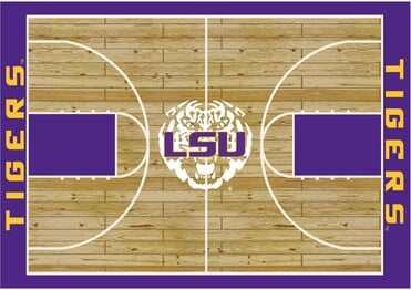 Imperial COLLEGE Louisiana State University Courtside Rug