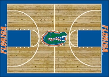 Imperial COLLEGE University Of Florida Courtside Rug