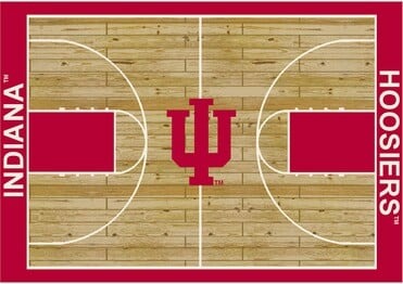 Imperial COLLEGE Indiana University Courtside Rug