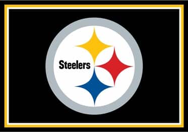 Imperial NFL Pittsburgh Steelers   Area  Rug