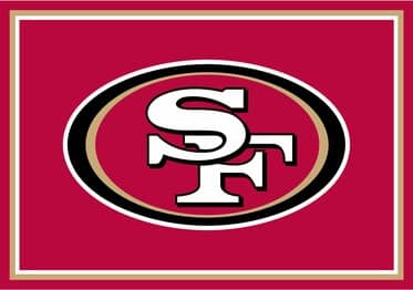 Imperial NFL San Francisco 49ers   Area  Rug