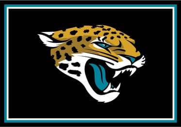 Imperial NFL Jacksonville Jaguars   Area  Rug