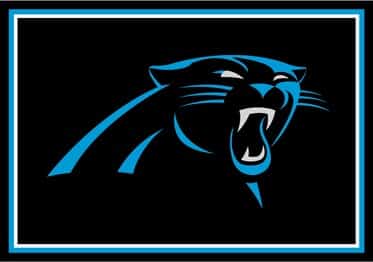 Imperial NFL Carolina Panthers   Area  Rug