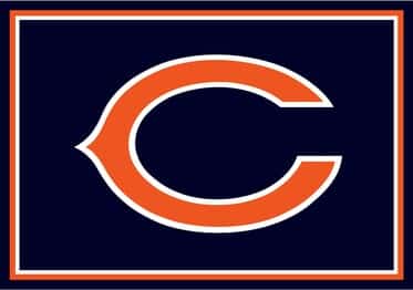 Imperial NFL Chicago Bears   Area  Rug
