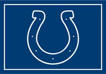 Imperial NFL Indianapolis Colts   Area  Rug