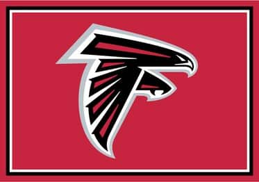 Imperial NFL Atlanta Falcons   Area  Rug