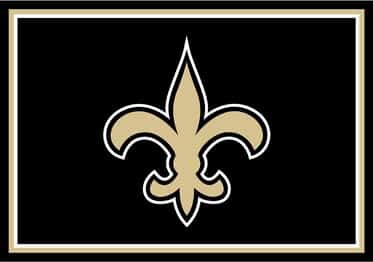 Imperial NFL New Orleans Saints   Area  Rug