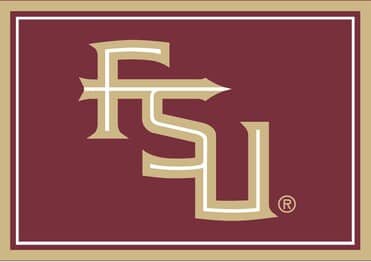 Imperial COLLEGE Florida State  Area  Rug