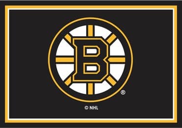 Imperial NHL Boston Bruins  Area  Rug