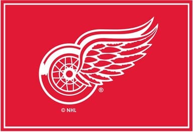 Imperial NHL Detroit Red Wings  Area  Rug