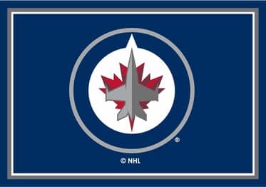 Imperial NHL Winnipeg Jets  Area  Rug