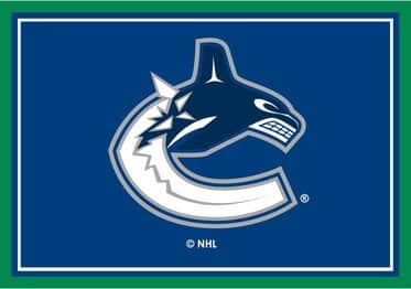 Imperial NHL Vancouver Canucks  Area  Rug