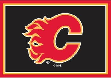 Imperial NHL Calgary Flames   Area  Rug