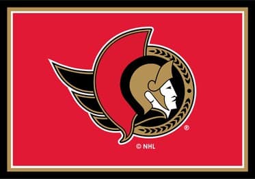 Imperial NHL Ottawa Senators  Area  Rug