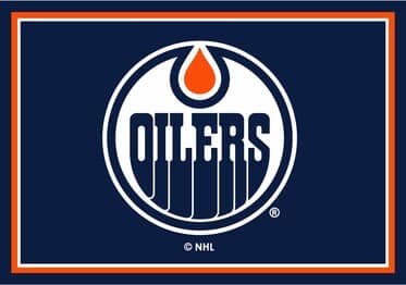 Imperial NHL Edmonton Oilers  Area  Rug
