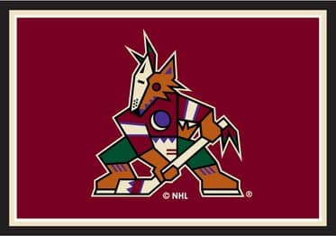 Imperial NHL Arizona Coyotes  Area  Rug