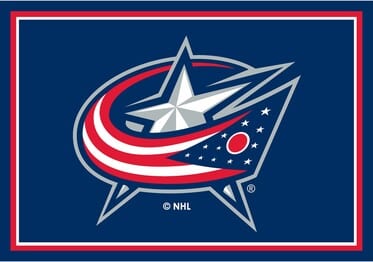 Imperial NHL Columbus Blue Jackets  Area  Rug