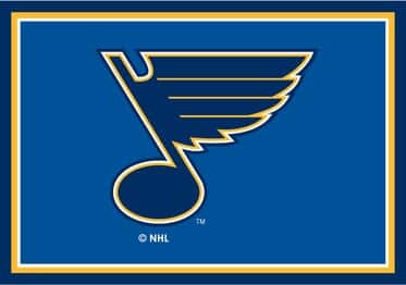 Imperial NHL St. Louis Blues  Area  Rug