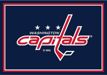 Imperial NHL Washington Capitals  Area  Rug