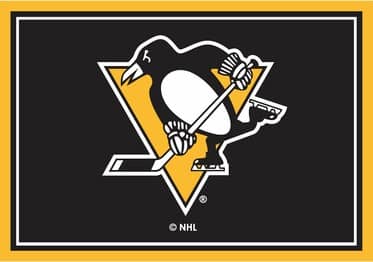 Imperial NHL Pittsburgh Penguins  Area  Rug