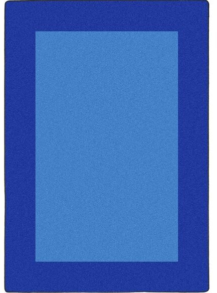 Joy Carpets Kid Essentials All Around Blue