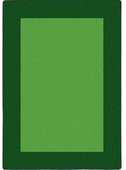 Joy Carpets Kid Essentials All Around Green