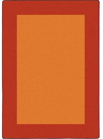 Joy Carpets Kid Essentials All Around Orange