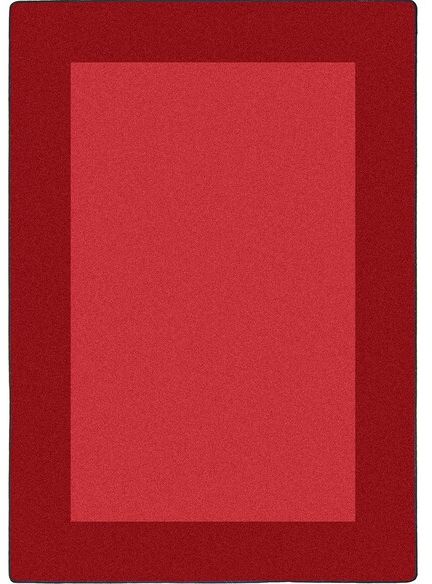 Joy Carpets Kid Essentials All Around Red