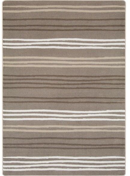 Joy Carpets Kid Essentials All Lined Up Neutral 