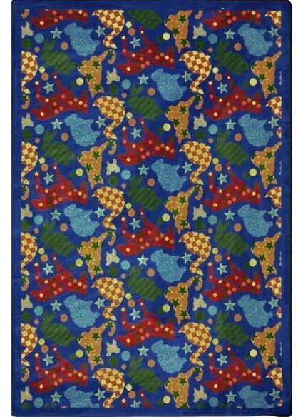 Joy Carpets Playful Patterns Animal Crackers Multi