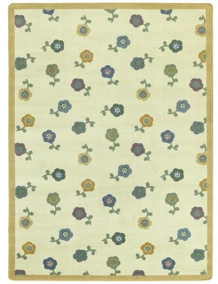 Joy Carpets Kid Essentials Awesome Blossom Soft