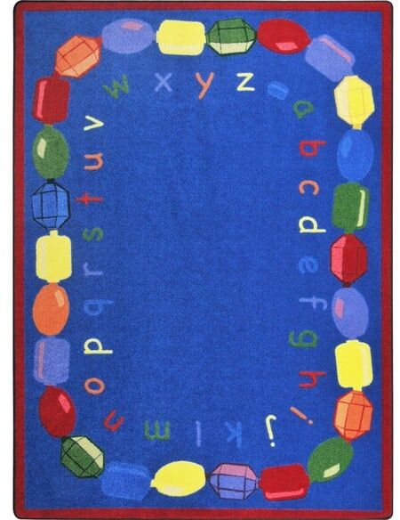 Joy Carpets Kid Essentials Baby Beads Multi