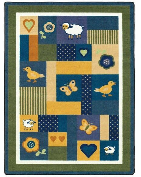 Joy Carpets Kid Essentials Baby Love Bold