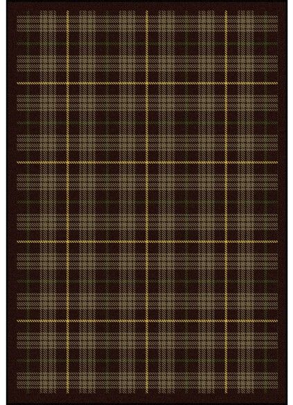 Joy Carpets Kaleidoscope Bit O' Scotch Bark Brown