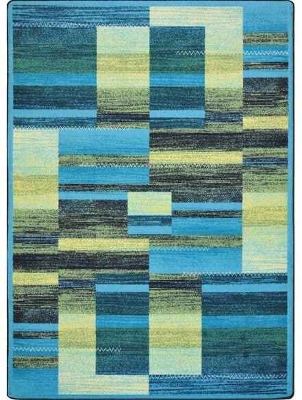 Joy Carpets Kid Essentials Boomblox Teal