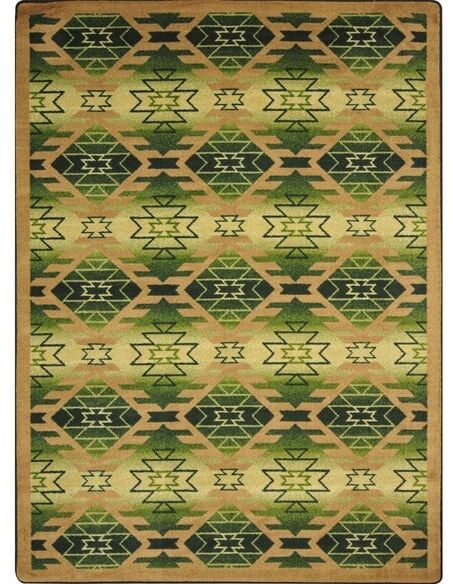 Joy Carpets Kaleidoscope Canyon Ridge Cactus