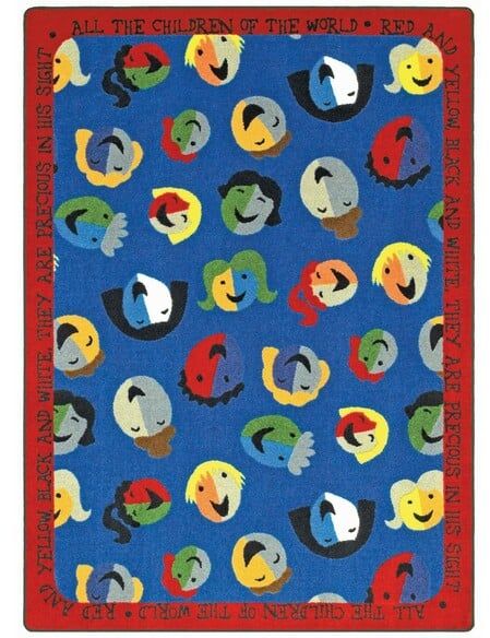 Joy Carpets Kid Essentials Children of the World Multi