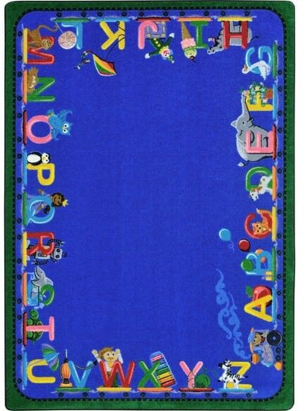 Joy Carpets Kid Essentials Choo Choo Letters NA